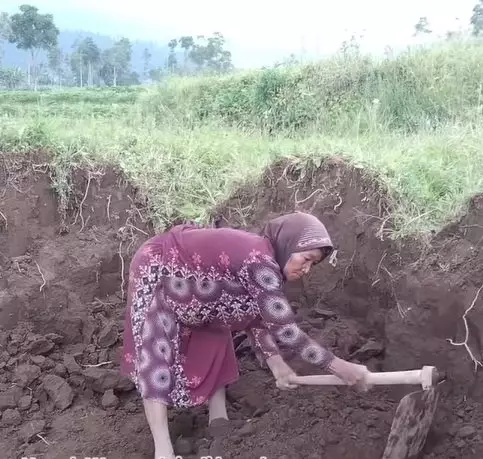 Kisah nenek Wasmah © 2021 Instagram