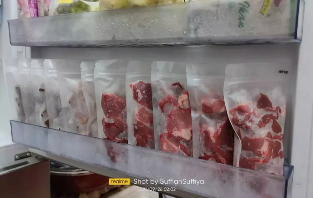 Tips menyimpan daging dengan plastik ziplock Facebook