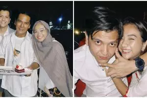 5 Momen ultah ayah Glenca Chysara, kehadiran Rendi Jhon disorot