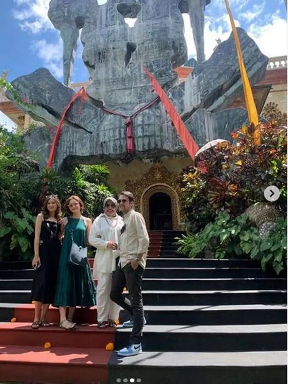 Zoe Abbas liburan ke Bali Instagram Zoe Abbas liburan ke Bali Instagram