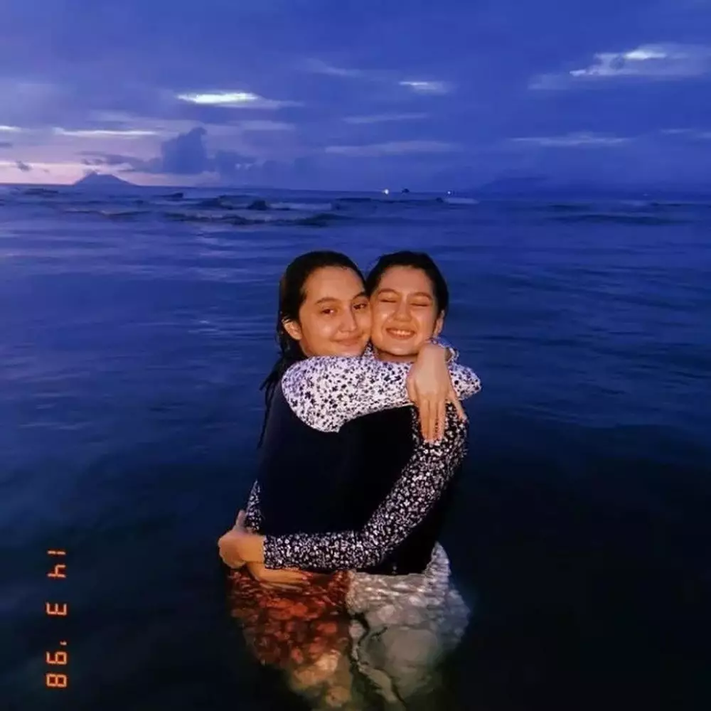 Zoe Abbas liburan ke Bali Instagram Zoe Abbas liburan ke Bali Instagram