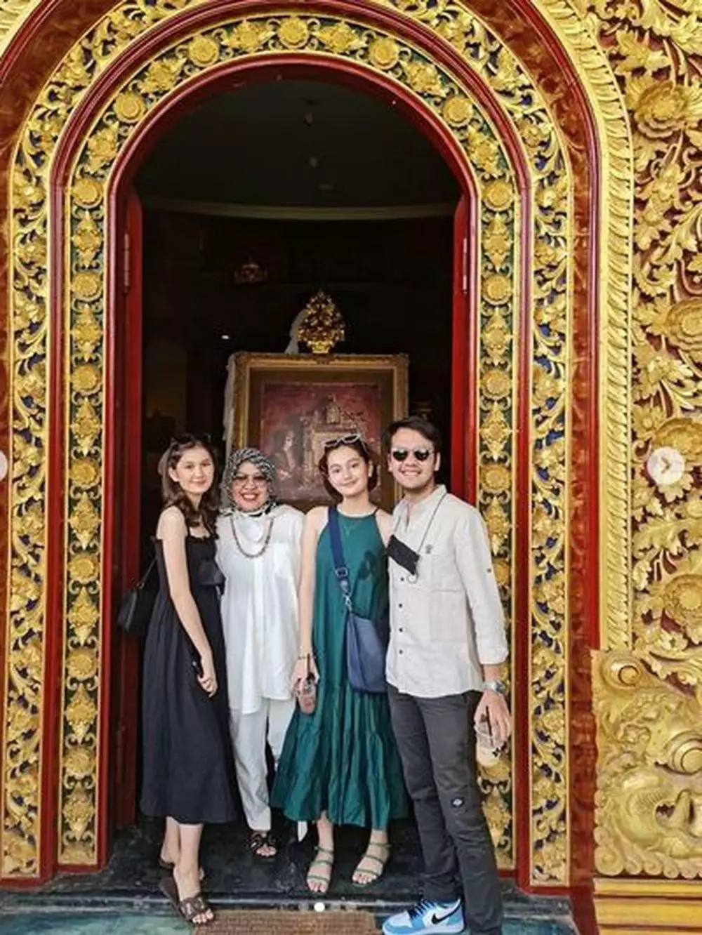 Zoe Abbas liburan ke Bali Instagram Zoe Abbas liburan ke Bali Instagram