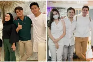 7 Beda outfit hamil Lesty Kejora & Aurel Hermansyah, simpel dan nyaman