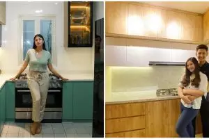 Tanpa banyak perkakas, ini potret dapur 7 seleb yang ditata simpel