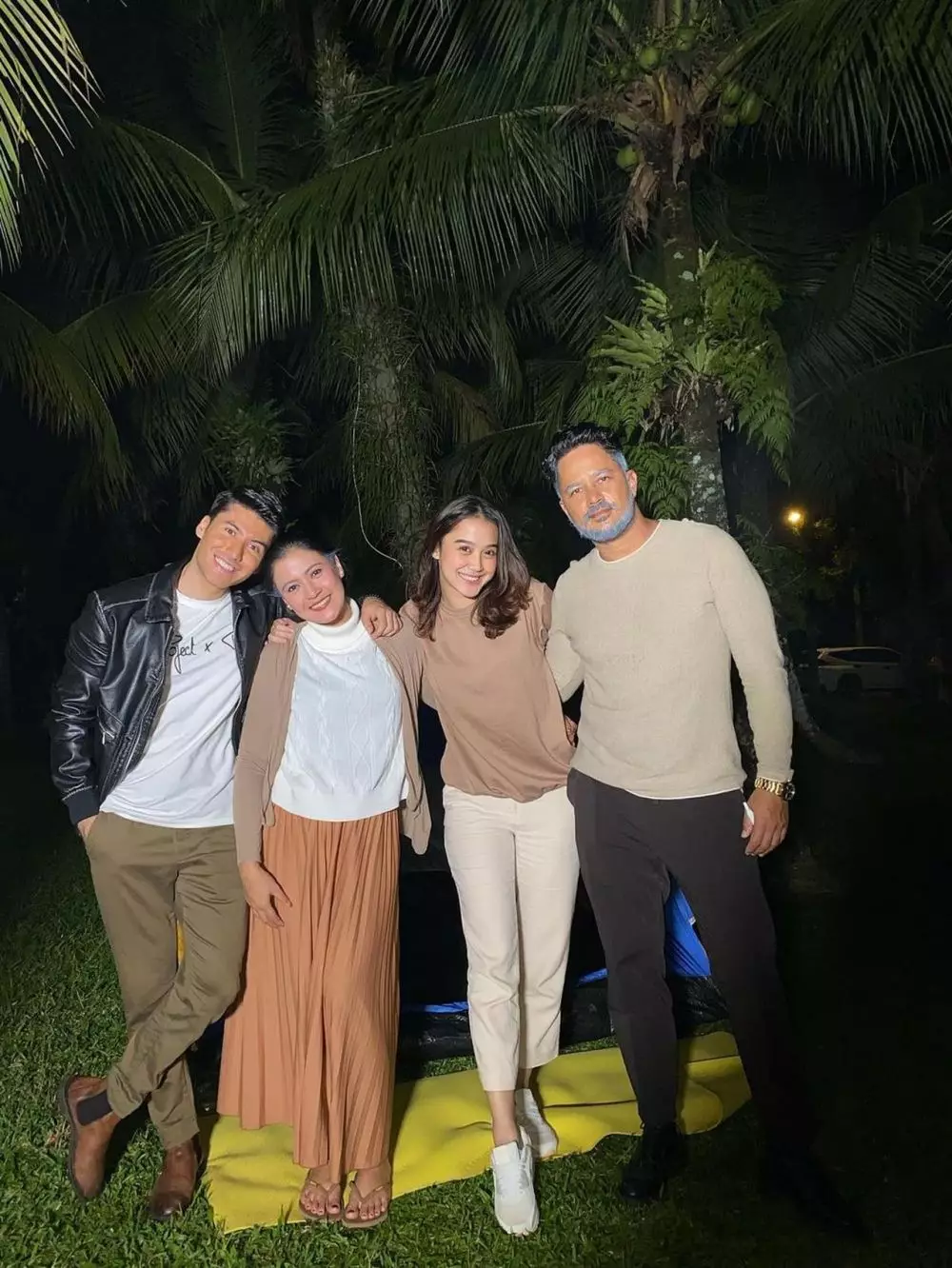 Potret Vanessa dan Rama Love Story the Series berbagai sumber