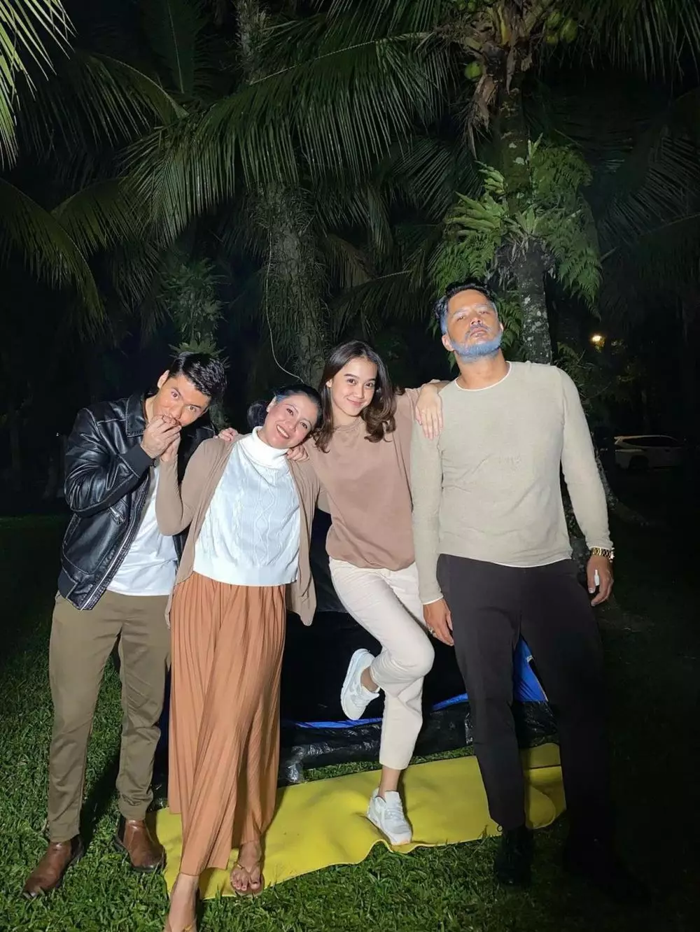 Potret Vanessa dan Rama Love Story the Series berbagai sumber