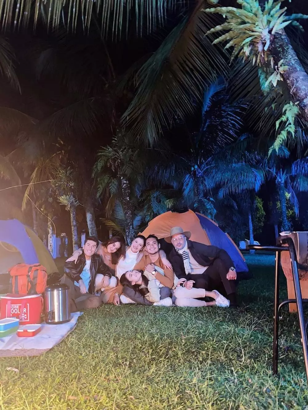 Potret Vanessa dan Rama Love Story the Series berbagai sumber