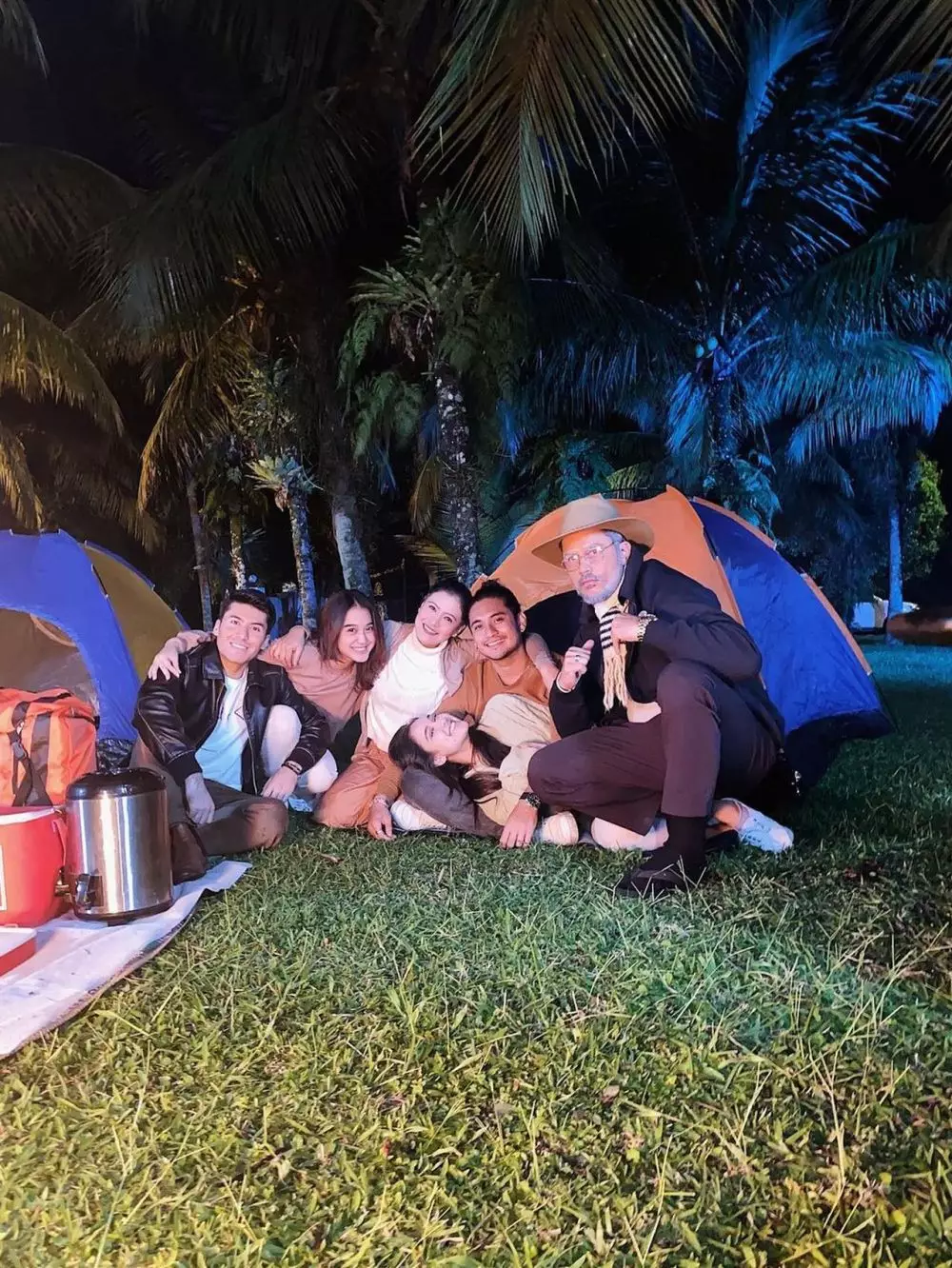 Potret Vanessa dan Rama Love Story the Series berbagai sumber