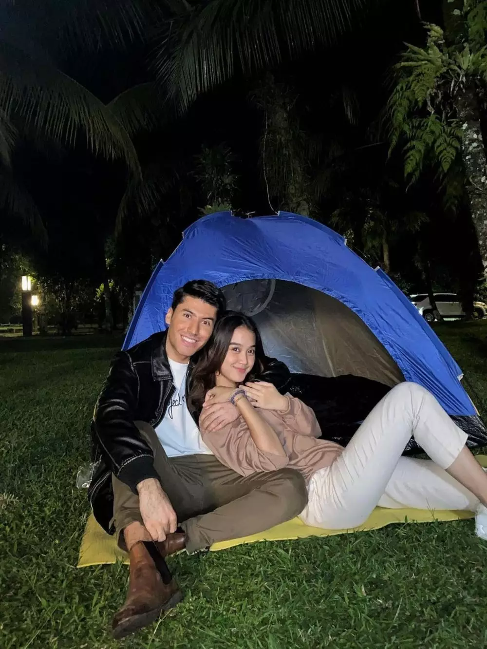 Potret Vanessa dan Rama Love Story the Series berbagai sumber