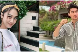 5 Potret mesra Esta Pramanita dan Valentino kemah bareng di sinetron