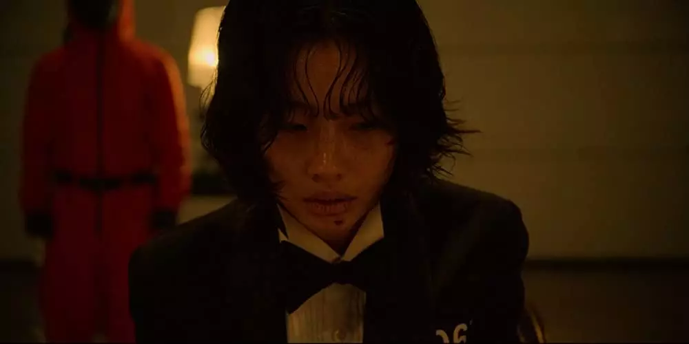 Adegan mengerikan karakter serial Squid Game berbagai sumber Adegan mengerikan karakter serial Squid Game berbagai sumber