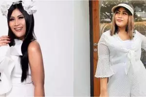 9 Potret dulu dan kini pedangdut Boiyen, gayanya makin nyentrik