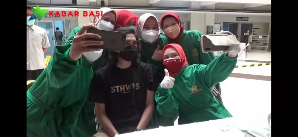 Duta vaksin © 2021 brilio.net Duta vaksin © 2021 brilio.net