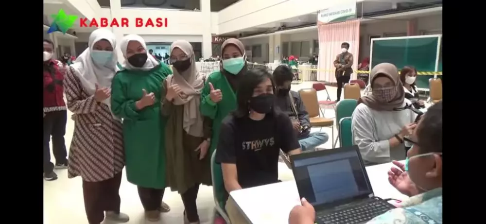 Duta vaksin © 2021 brilio.net Duta vaksin © 2021 brilio.net