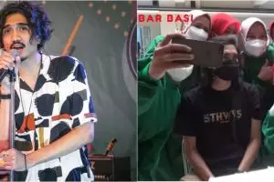 9 Momen Duta jalani vaksin, dikerubuti para nakes untuk swafoto