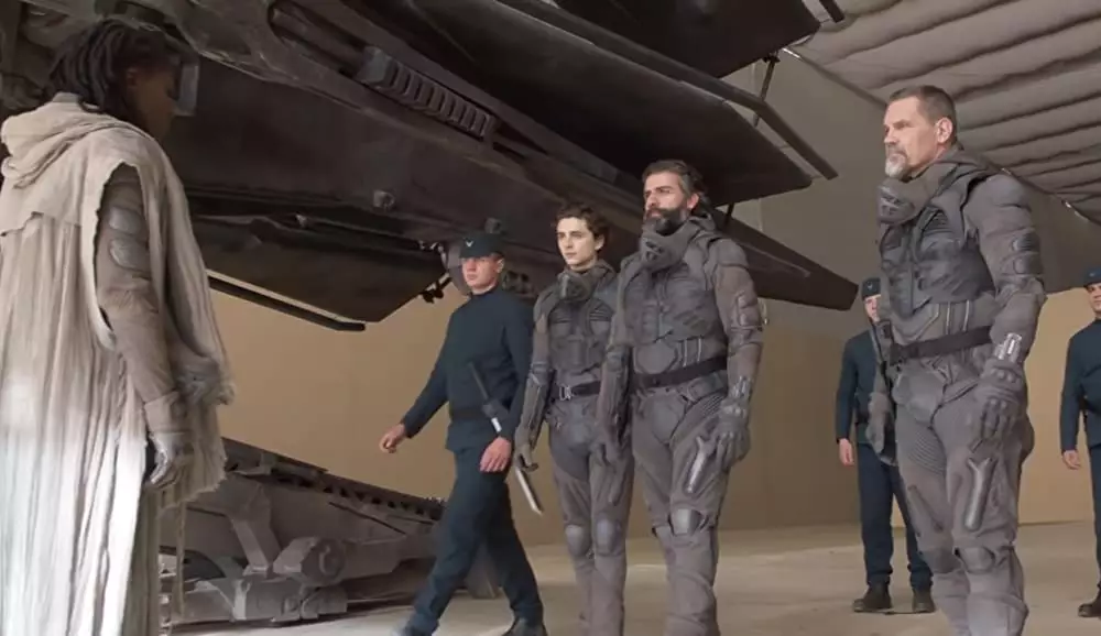 9 Fakta menarik film Dune, pakai kapal asli dan seribu kostum berbagai sumber