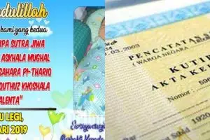 Nama anak panjang sulit urus akta, orang tua di Tuban surati Jokowi