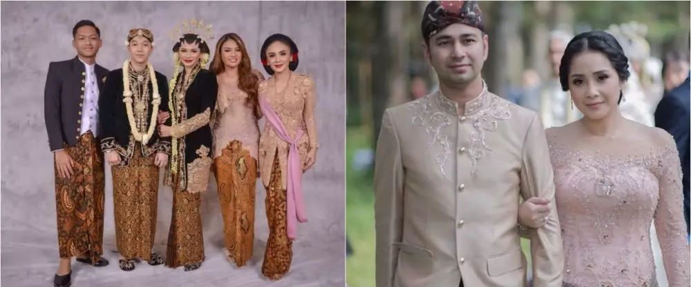 Beda gaya nagita dan Yuni Shara saat kondangan © 2021 brilio.net Beda gaya nagita dan Yuni Shara saat kondangan © 2021 brilio.net