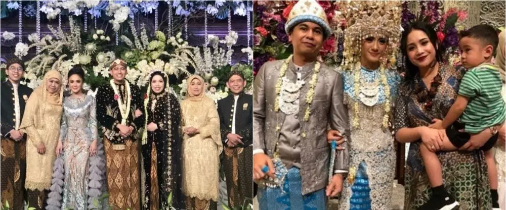 Beda gaya nagita dan Yuni Shara saat kondangan © 2021 brilio.net Beda gaya nagita dan Yuni Shara saat kondangan © 2021 brilio.net