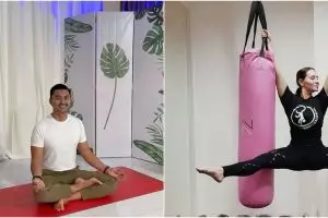 Selain jadi artis, 7 seleb ini berprofesi instruktur olahraga