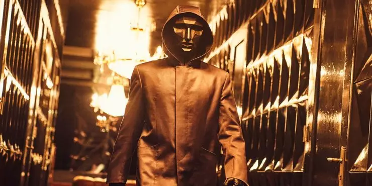 7 Detail unik kostum di serial Squid Game berbagai sumber 7 Detail unik kostum di serial Squid Game berbagai sumber