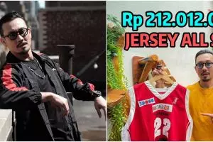 5 Fakta Denny Sumargo lelang jersey kesayangan, laku Rp 210 juta