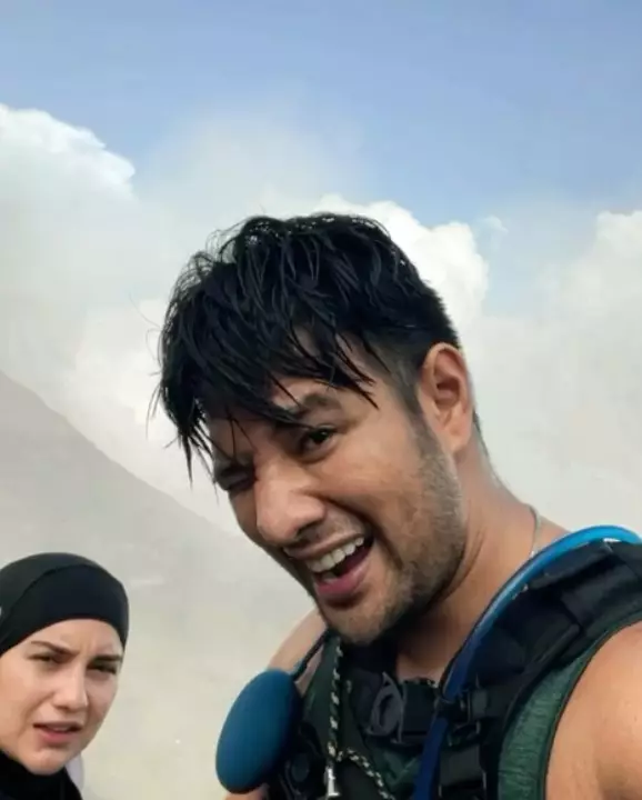 ammar bella naik gunung © 2021 Instagram ammar bella naik gunung © 2021 Instagram