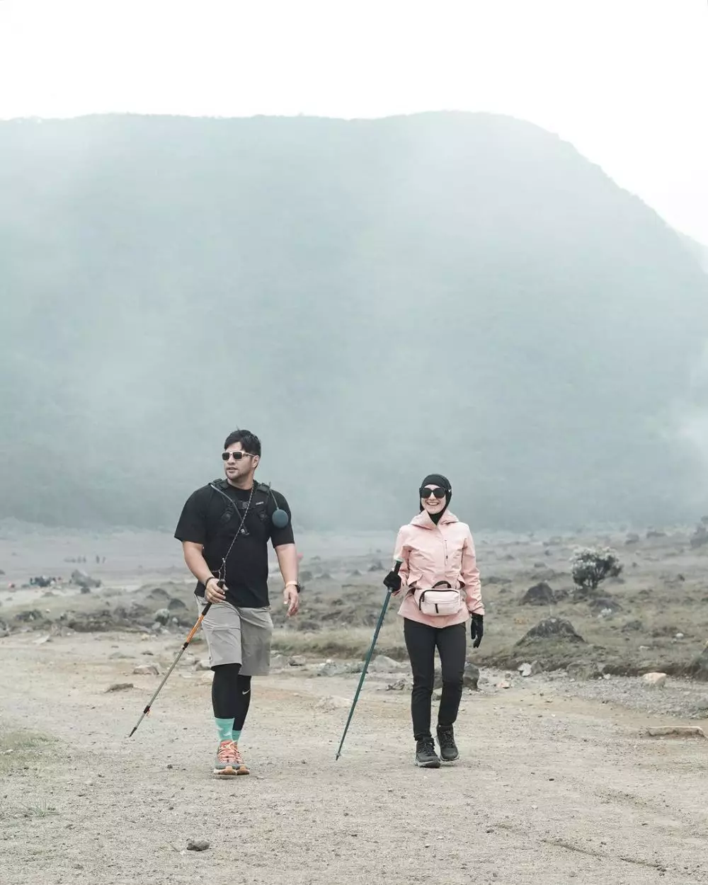 ammar bella naik gunung © 2021 Instagram ammar bella naik gunung © 2021 Instagram