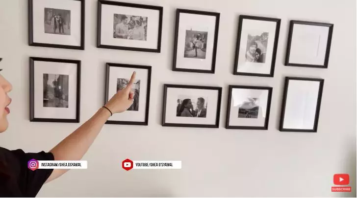 potret apartemen ghea d'syawal © YouTube potret apartemen ghea d'syawal © YouTube