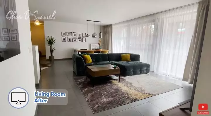 potret apartemen ghea d'syawal © YouTube potret apartemen ghea d'syawal © YouTube