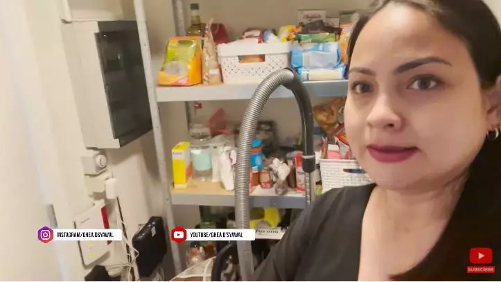 potret apartemen ghea d'syawal © YouTube potret apartemen ghea d'syawal © YouTube