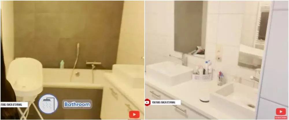 potret apartemen ghea d'syawal © YouTube potret apartemen ghea d'syawal © YouTube