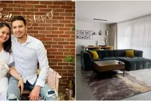 Tinggal di Belgia, intip 9 potret apartemen Ghea D'Syawal