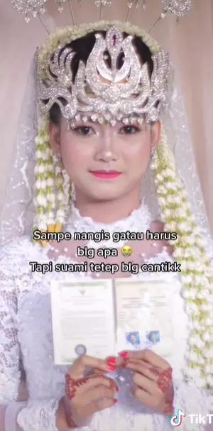 Curhat pilu pengantin harus makeup ulang karena permintaan mertua TikTok Curhat pilu pengantin harus makeup ulang karena permintaan mertua TikTok