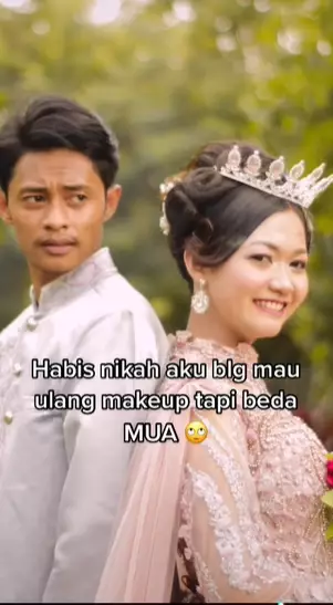 Curhat pilu pengantin harus makeup ulang karena permintaan mertua TikTok Curhat pilu pengantin harus makeup ulang karena permintaan mertua TikTok