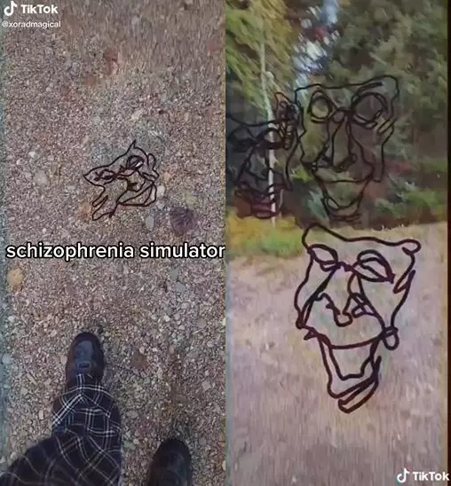 penglihatan dan bisikan penderita skizofrenia © 2021 brilio.net penglihatan dan bisikan penderita skizofrenia © 2021 brilio.net