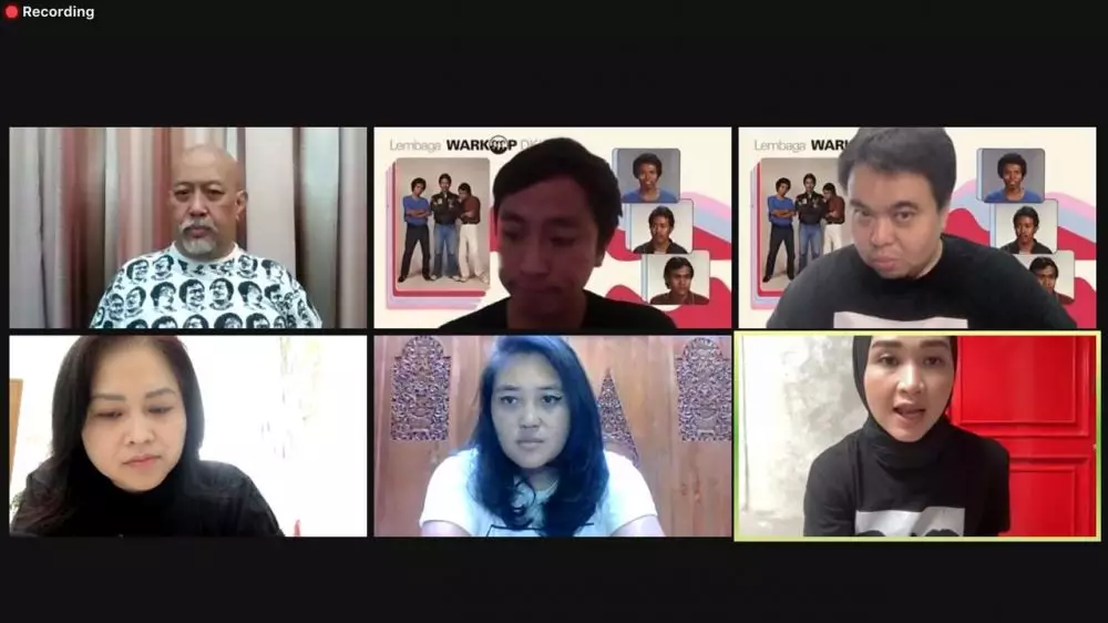 pernyataan sikap Warkop DKI pada Warkopi © 2021 brilio.net