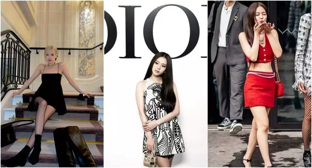 beda gaya anggota BlackPink hadiri Paris Fashion Week Berbagai sumber beda gaya anggota BlackPink hadiri Paris Fashion Week Berbagai sumber