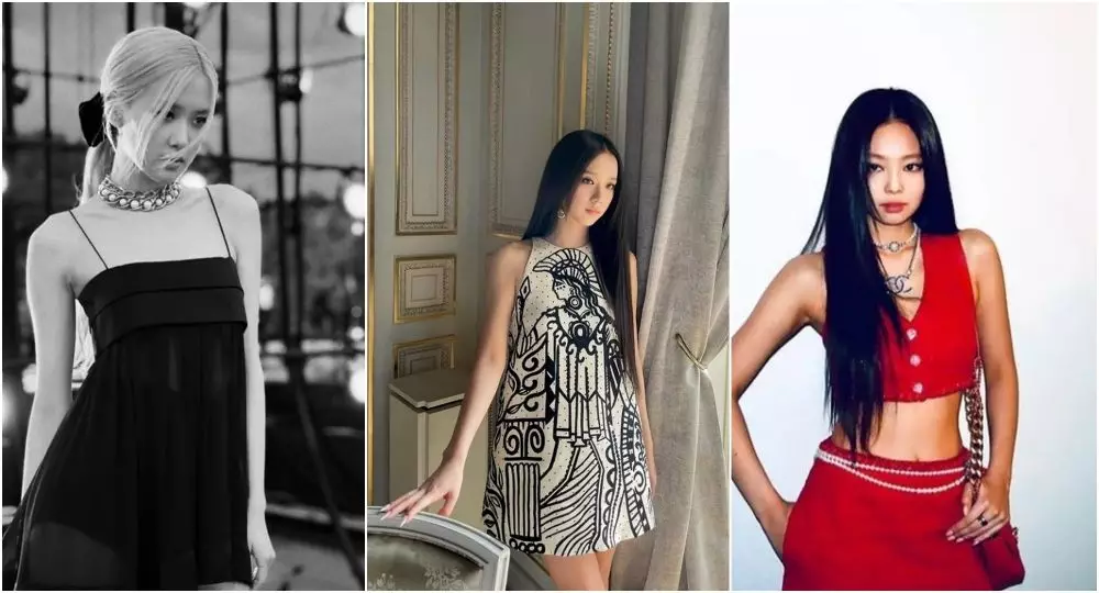 beda gaya anggota BlackPink hadiri Paris Fashion Week Berbagai sumber beda gaya anggota BlackPink hadiri Paris Fashion Week Berbagai sumber