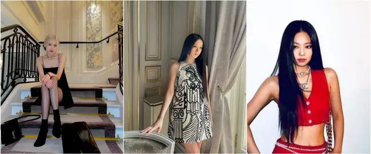 Memesona, ini 5 beda gaya member Blackpink di Paris Fashion Week 2022