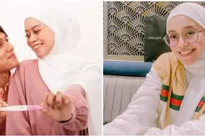 5 Momen Lesty tunjukkan baby bump, diperkirakan lahiran Januari 2022