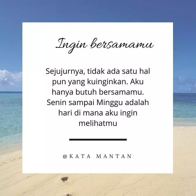 Kata-kata bijak rindu masa lalu © 2021 brilio.net