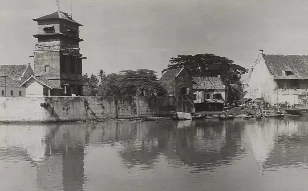 Jakarta akhir tahun 40-an © 2021 brilio.net