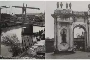 6 Potret jadul Jakarta akhir tahun 40-an, banyak benteng dan menara