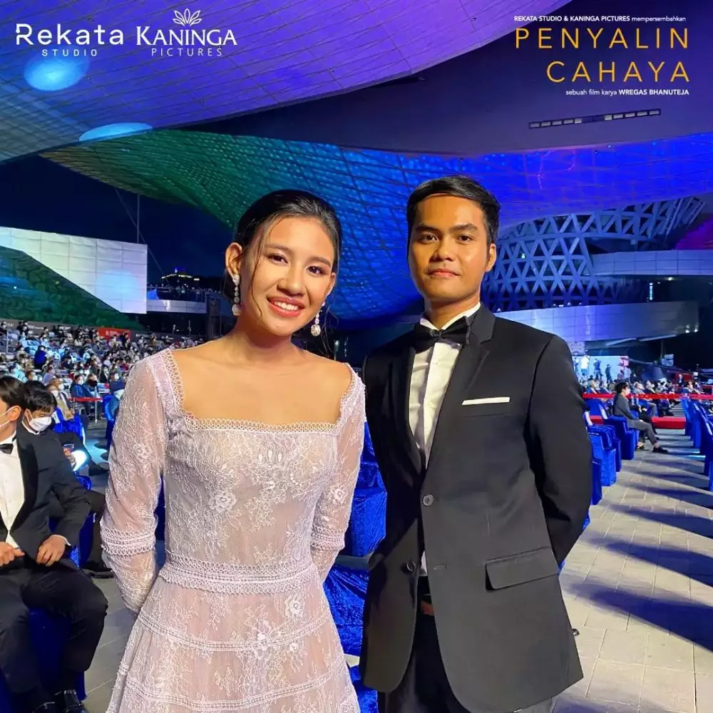 Shena Cinnamon di Busan IFF © 2021 brilio.net