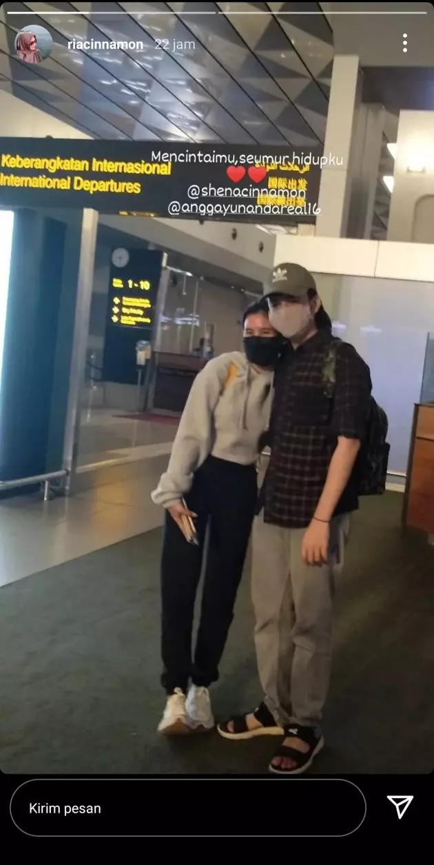 Shena Cinnamon di Busan IFF © 2021 brilio.net