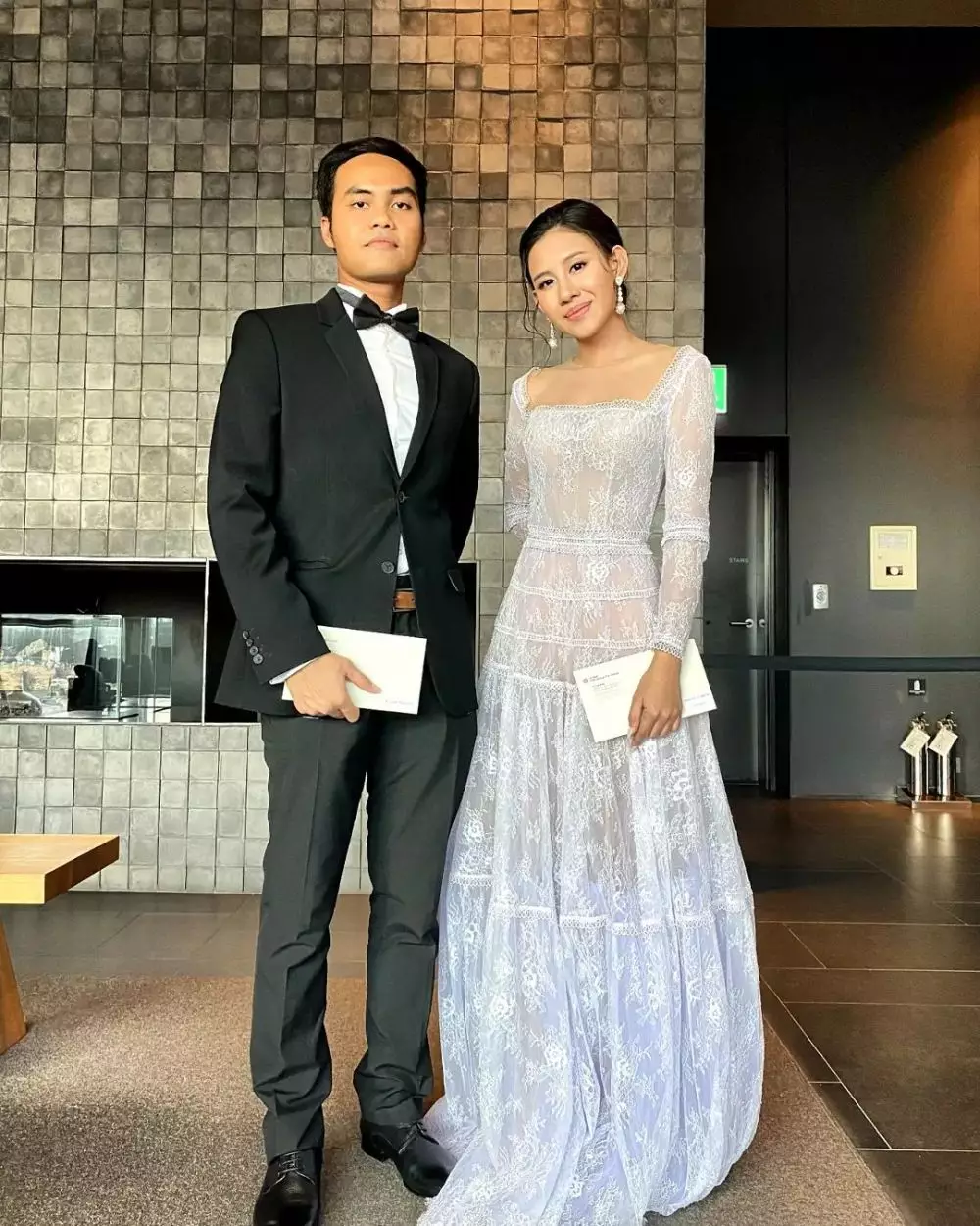 Shena Cinnamon di Busan IFF © 2021 brilio.net