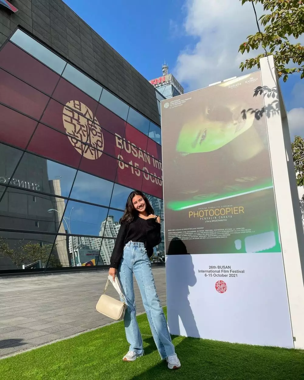 Shena Cinnamon di Busan IFF © 2021 brilio.net