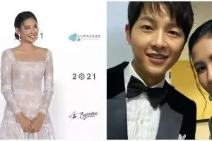 7 Momen Shena Cinnamon hadiri Busan IFF, foto bareng Song Joong-ki