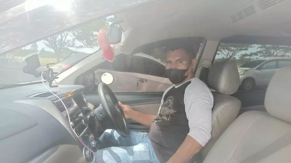 TNI jadi supir © 2021 brilio.net